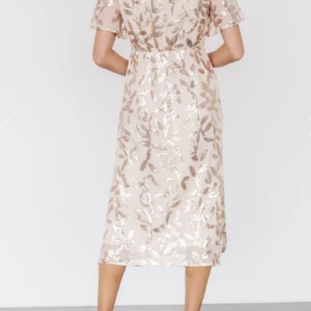 Deanna Sequin Midi Dress - Picture 3 of 7